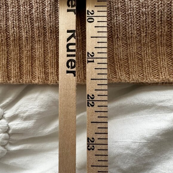 Tiara Intl Vintage SZ M Fair Isle Sweater Jacket Cotton Blend Cozy Hygge - Picture 7 of 8